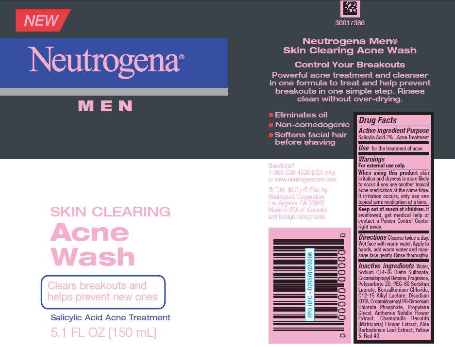 Neutrogena  Men