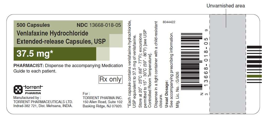 Venlafaxine Hydrochloride