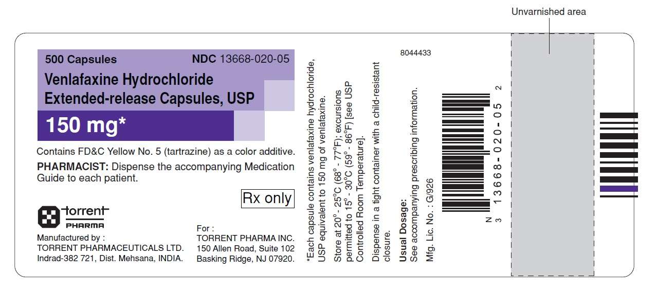 Venlafaxine Hydrochloride