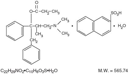 PROPOXYPHENE NAPSYLATE AND ACETAMINOPHEN