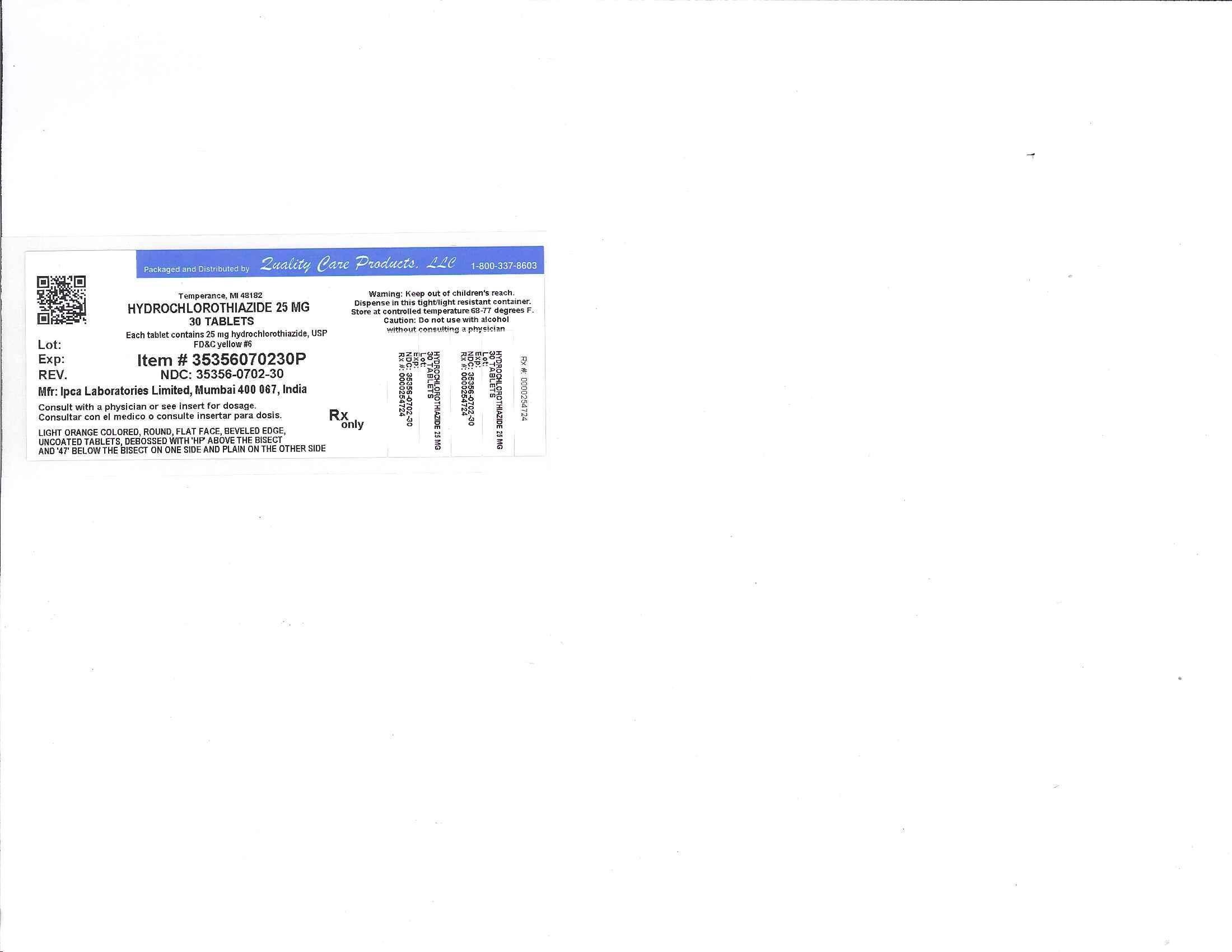 Hydrochlorothiazide