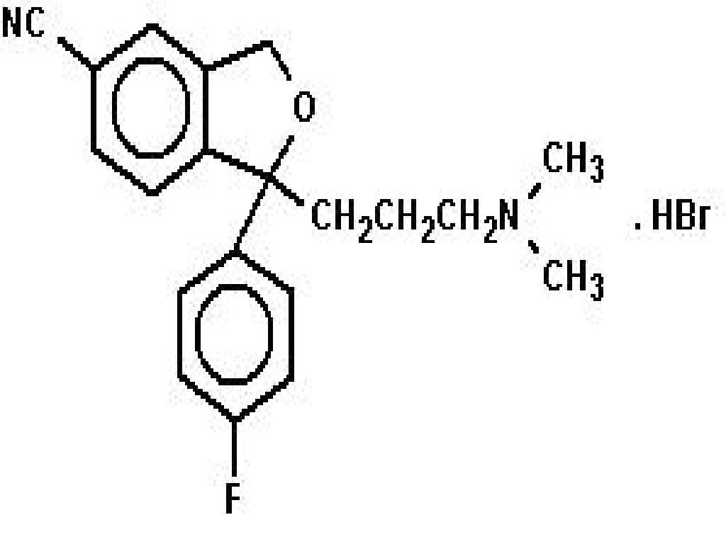 CITALOPRAM HYDROBROMIDE