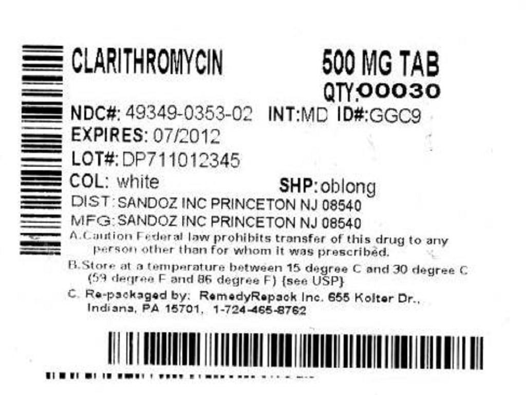 Clarithromycin