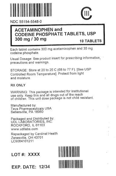 Acetaminophen and Codeine Phosphate