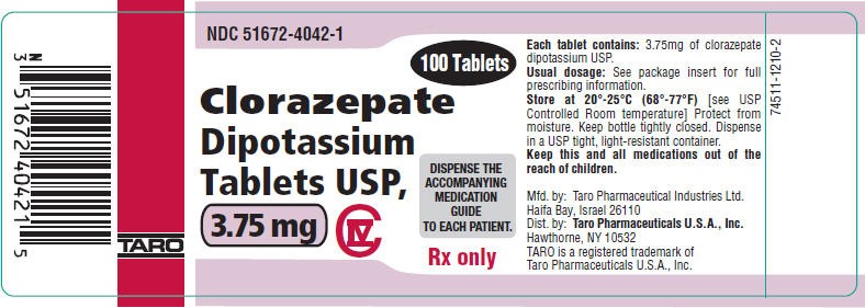 Clorazepate Dipotassium