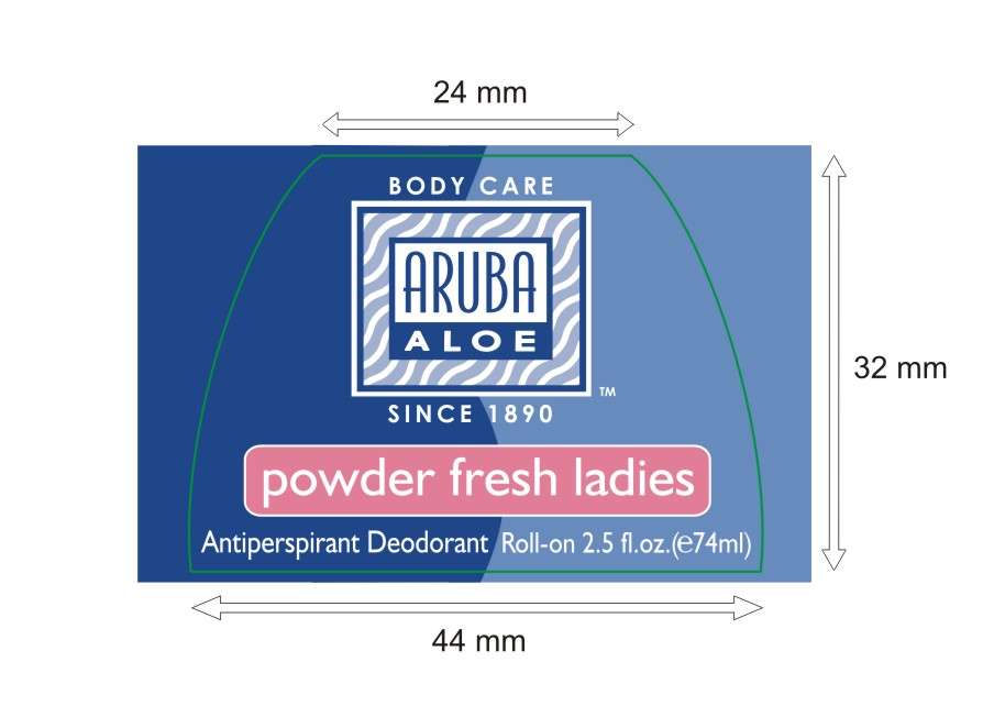 Aruba Aloe Deodorant Women