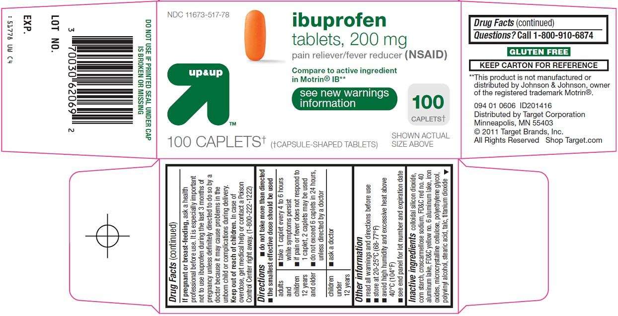 up and up ibuprofen