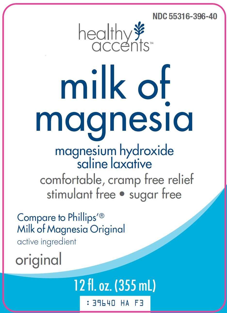 Healthy Accents milk of magnesia