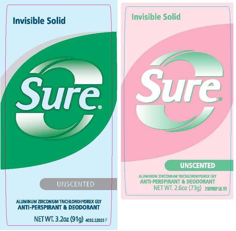 Sure Invisible Solid Unscented