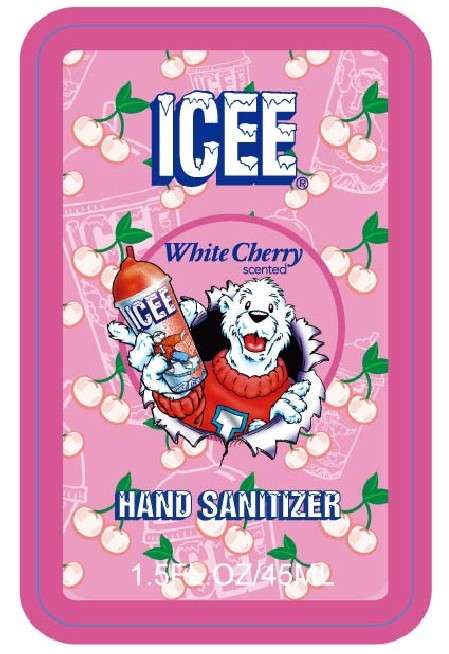Icee White Cherry Scented Hand Sanitizer