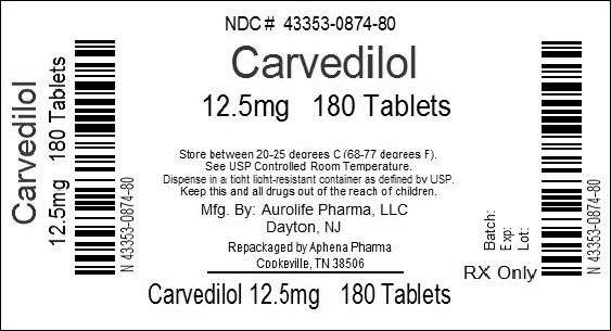 Carvedilol