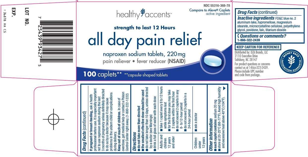 Healthy Accents All Day Pain Relief