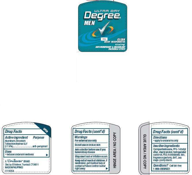 Degree for Men Clean