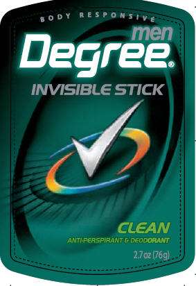 Degree for Men Clean