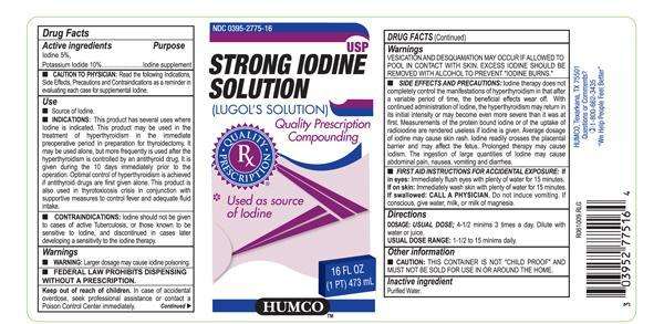 HUMCO Strong Iodine Solution