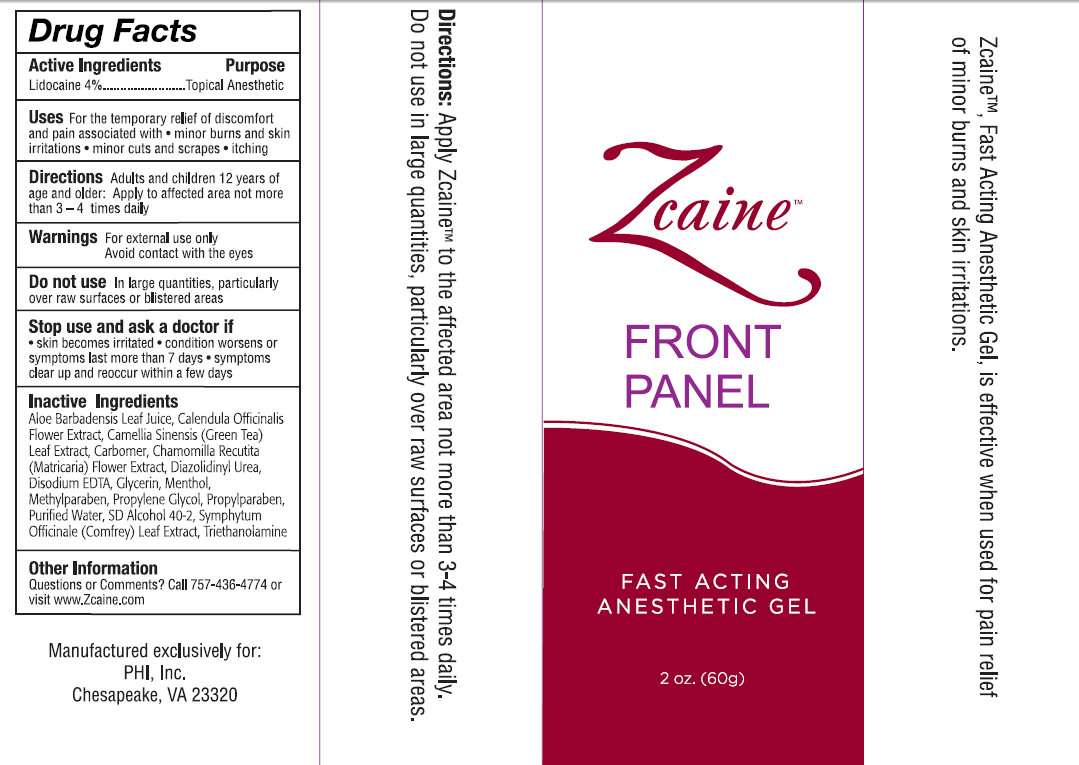 Zcaine Fast Acting Anesthetic