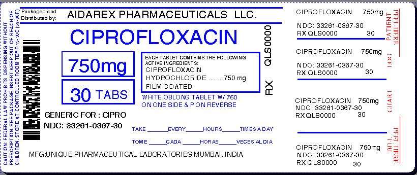 ciprofloxacin