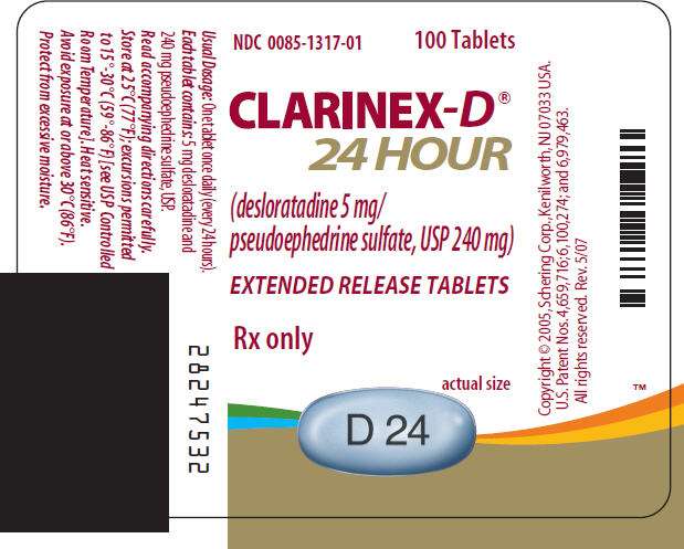 CLARINEX-D 24 HOUR