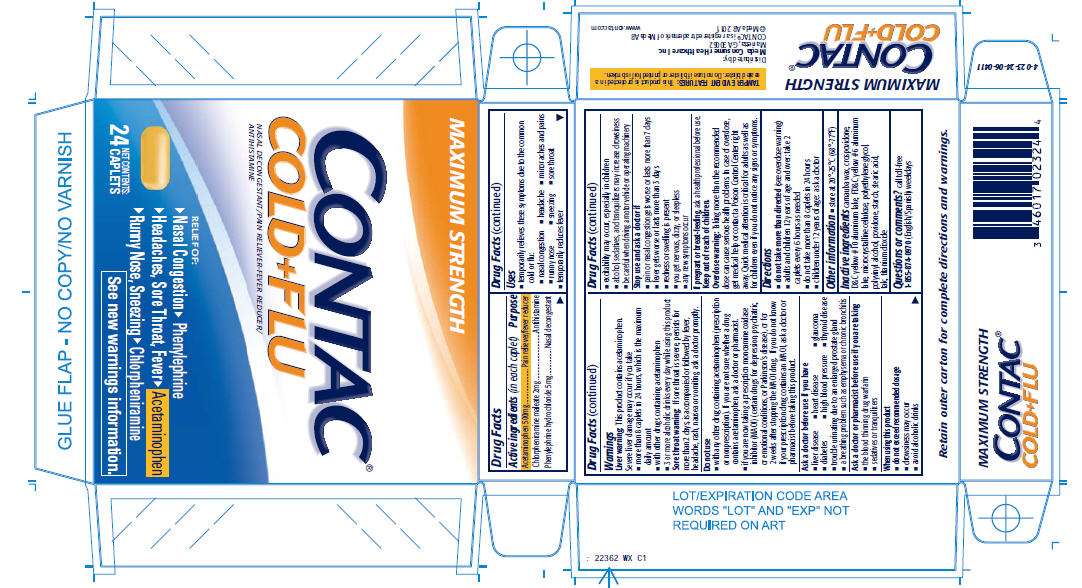 Contac Cold and Flu