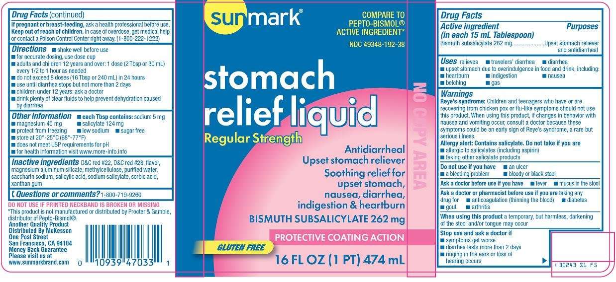 sunmark stomach relief