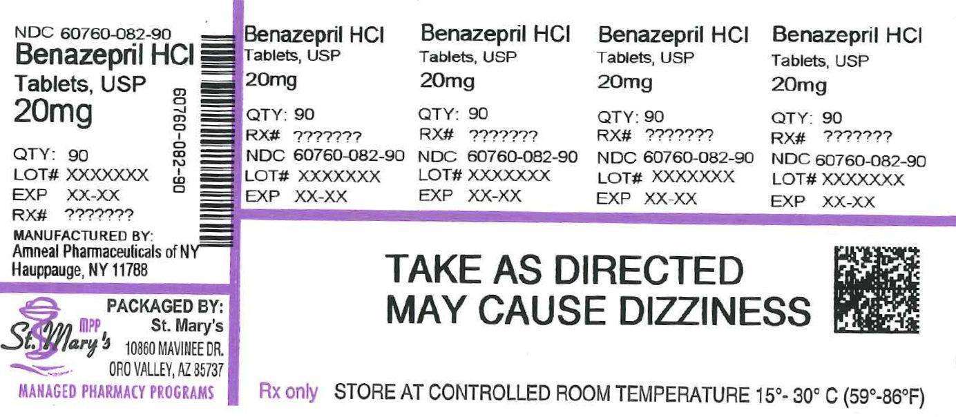 Benazepril Hydrochloride