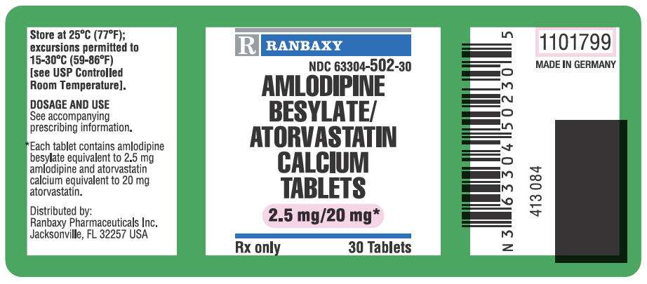 amlodipine besylate and atorvastatin calcium