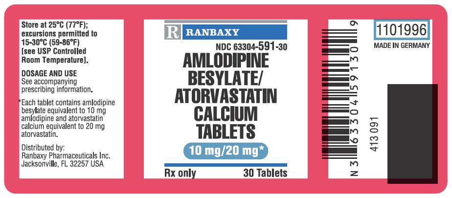 amlodipine besylate and atorvastatin calcium