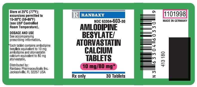 amlodipine besylate and atorvastatin calcium