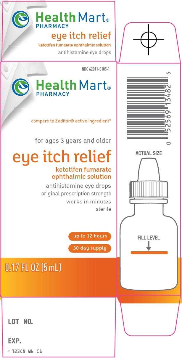Health Mart eye itch relief