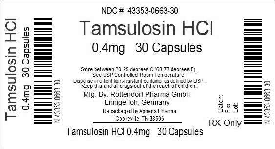 Tamsulosin hydrochloride