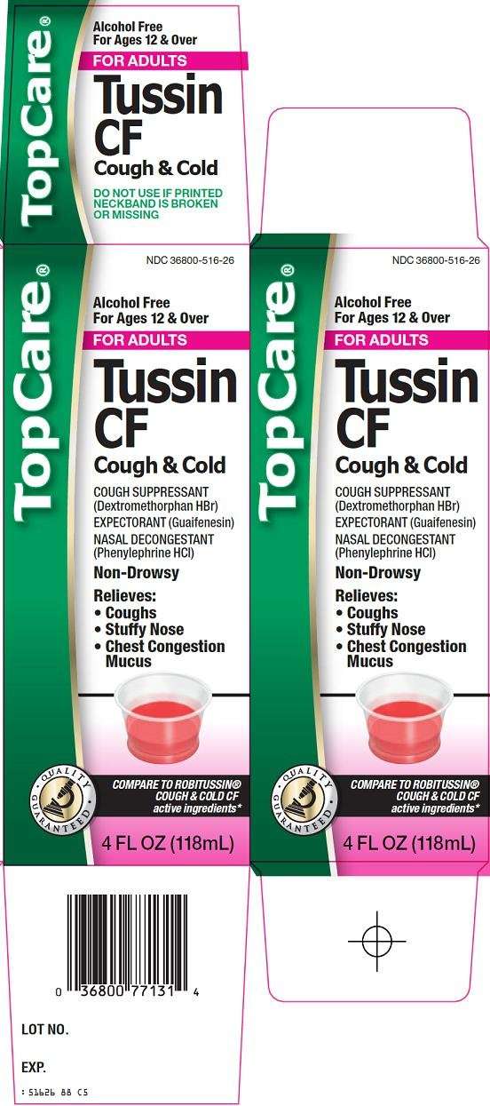 topcare tussin CF