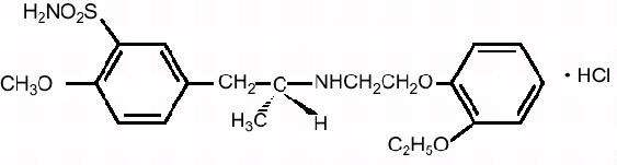 Tamsulosin hydrochloride