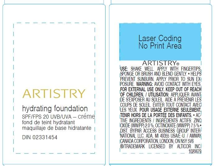 Artistry Hydrating Foundation