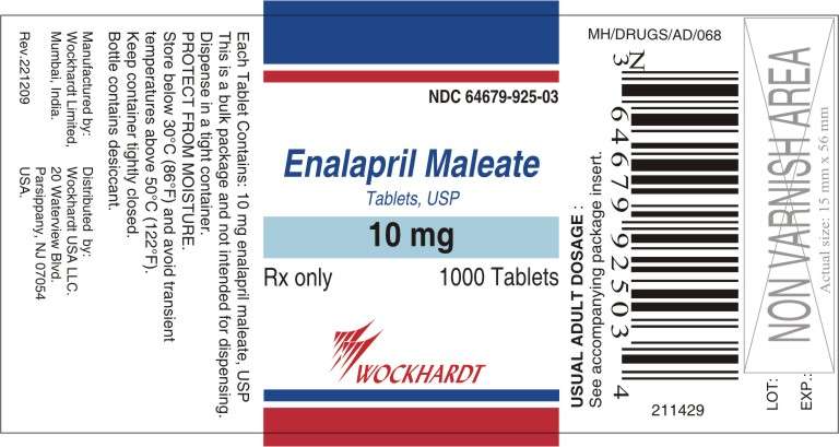 ENALAPRIL MALEATE