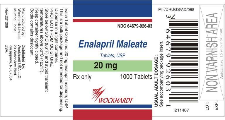 ENALAPRIL MALEATE