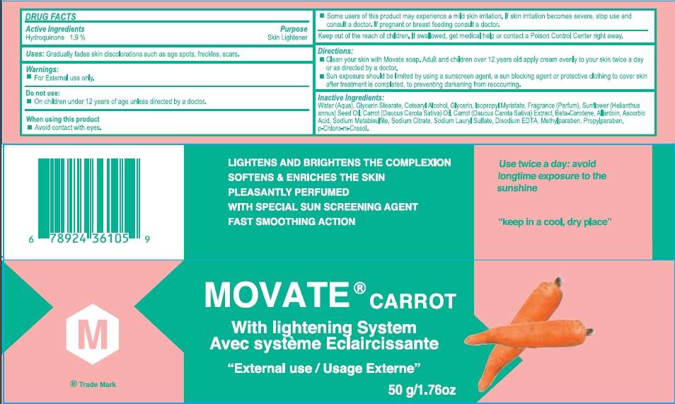 Movate Carrot