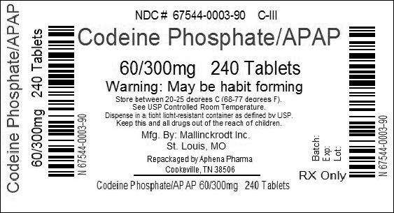 ACETAMINOPHEN AND CODEINE PHOSPHATE