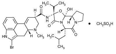 Bromocriptine mesylate