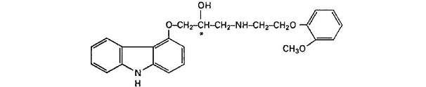 Carvedilol