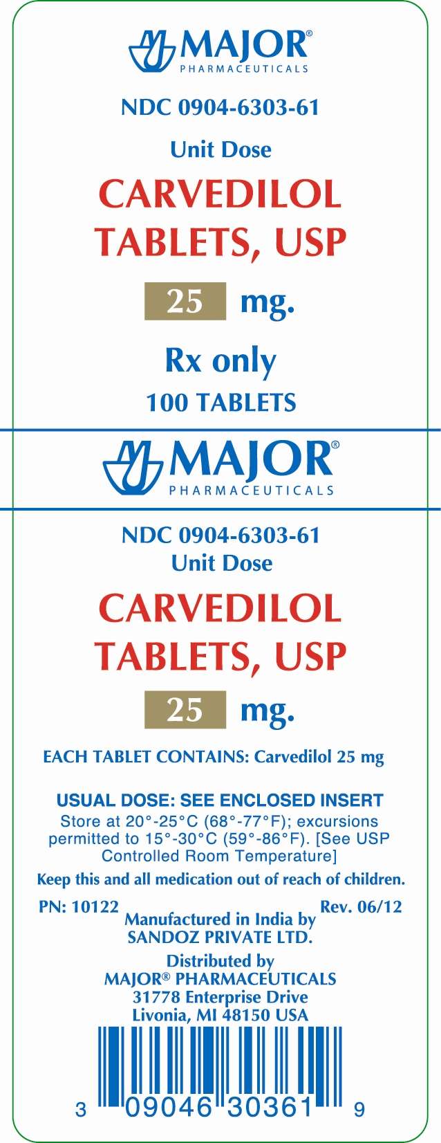 Carvedilol