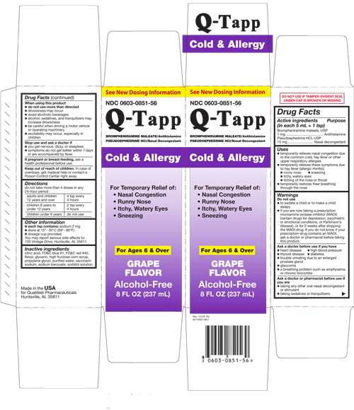 Q Tapp Cold and Allergy