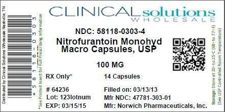 Nitrofurantoin Monohydrate/ Macrocrystalline