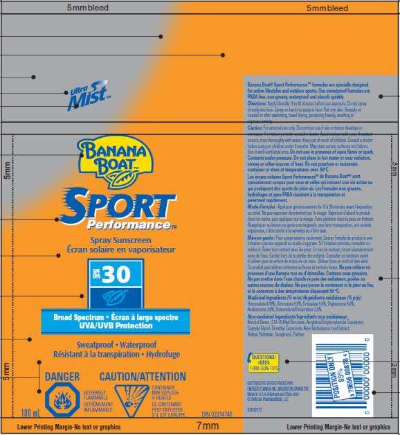 Banana Boat Sport Performance SPF 30 Canada