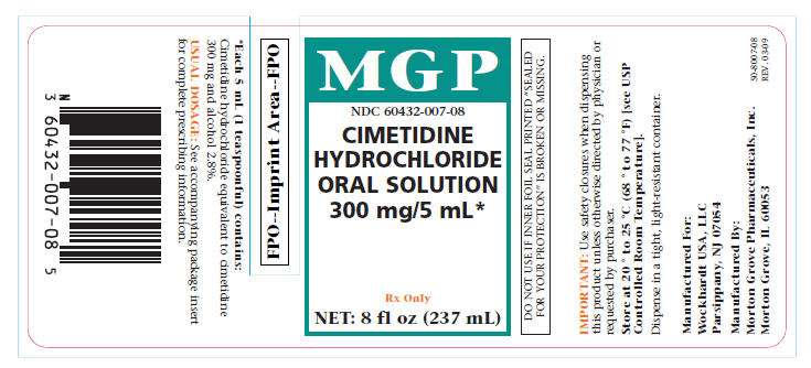 Cimetidine Hydrochloride