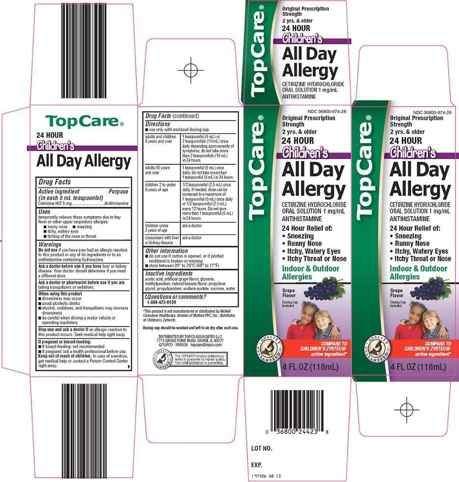 TopCare Childrens All Day Allergy
