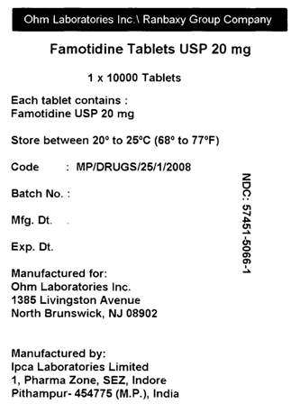 Famotidine