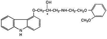 Carvedilol