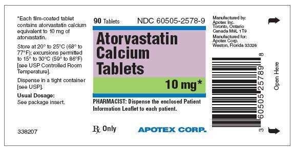 ATORVASTATIN CALCIUM