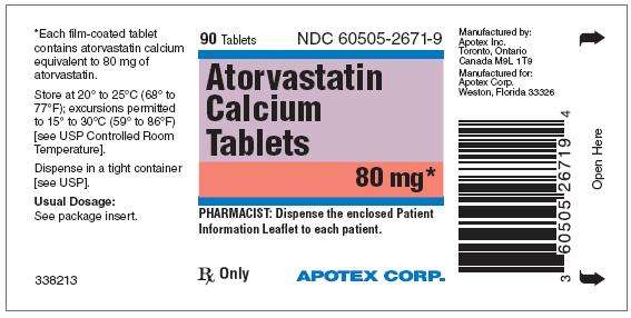 ATORVASTATIN CALCIUM