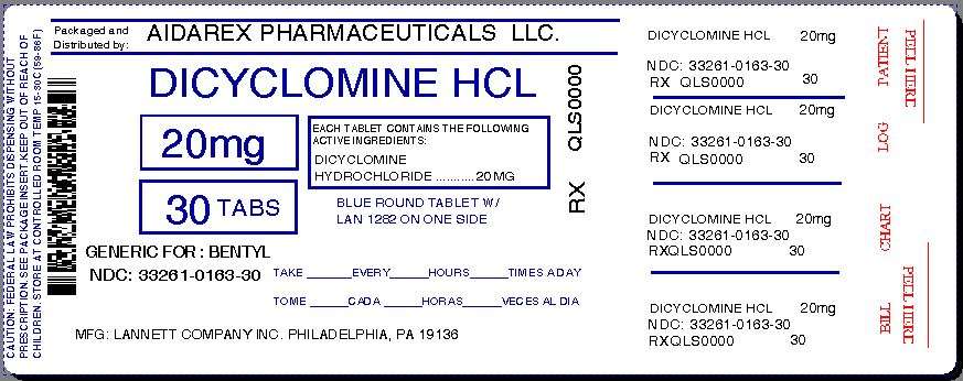 Dicyclomine Hydrochloride